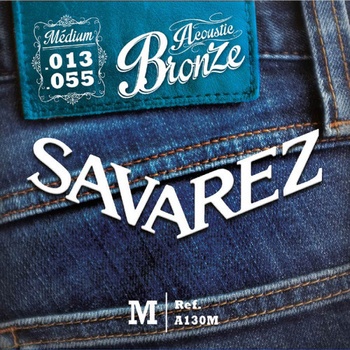 Savarez Acoustic Bronze A130M
