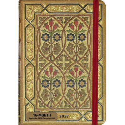 Art Nouveau Weekly Planner (16 Months, Sept 2026 to Dec 2027