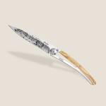 DEEJO 1ab110 tattoo mirror / Стилен ултралек нож (1ab110)