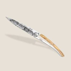 DEEJO 1ab110 tattoo mirror / Стилен ултралек нож (1ab110)