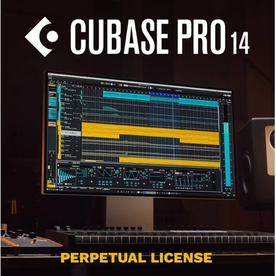 Steinberg Cubase Pro 14 el. licence – Zbozi.Blesk.cz