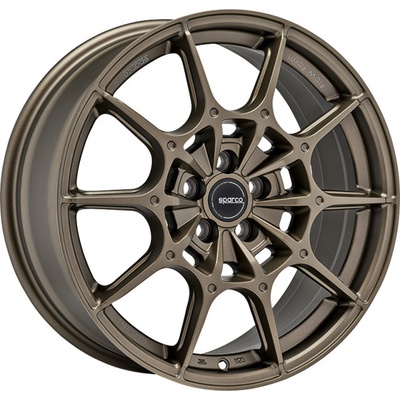 SPARCO FF2 7,5x18 5x100 ET45 rally bronze