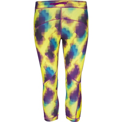 Kilpi 3/4 elastické kalhoty Terra-W VLT fialové