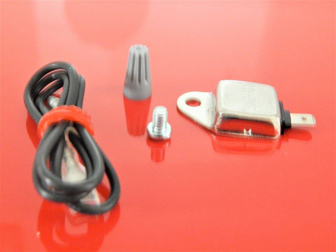 HURI Startergriff-Set Für Stihl Motorsägen 030 031 032 AV - Inkl. 2m Robustem Starterseil 3,5mm Ø