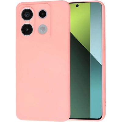 Techsuit - SoftFlex калъф за Xiaomi Redmi Note 13 Pro 5G/Poco X6 - Розов KP36745 (36745)