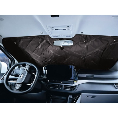 Holiday Travel Vnútorná termoizolácia okien pre Ford Tourneo Custom variant kabina řidiče