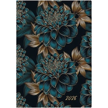 TopTimer Календар Joy 2026 J012 B6 Седмичен планшет Dahlia 26T012J-303 (26T012J-303)