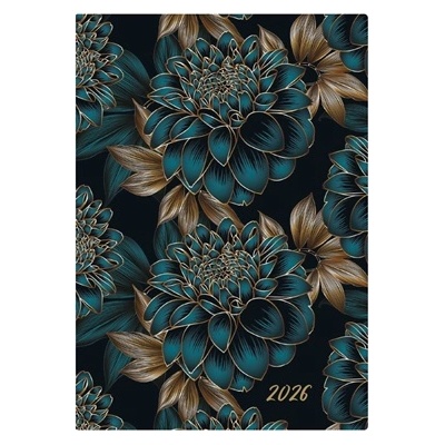 TopTimer Календар Joy 2026 J012 B6 Седмичен планшет Dahlia 26T012J-303 (26T012J-303)