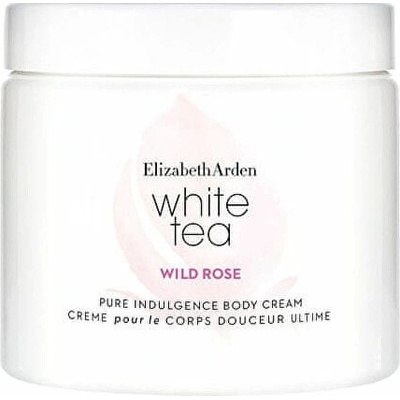 Elizabeth Arden White Tea Wild Rose tělový krém 400 ml