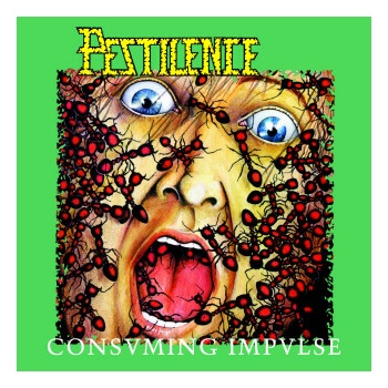 PESTILENCE - CONSUMING IMPULSE LP