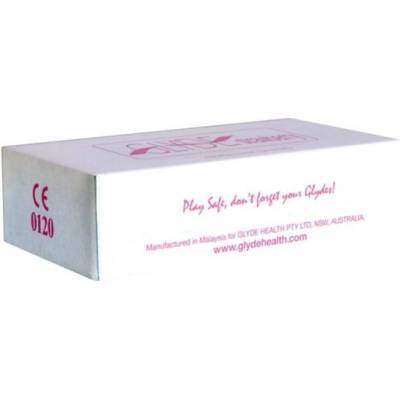 Glyde Ultra Bulk-Pack Strawberry 100 ks