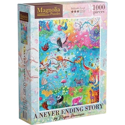 Magnolia Пъзел Magnolia от 1000 части - История без край (2110)