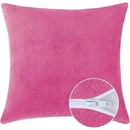 Bellatex Mikro Uni korall ružová 40 x 40 cm