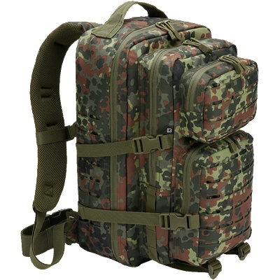 Brandit US Cooper Lasercut Голяма раница 40L, flecktarn (8024.14.OS)