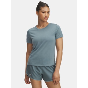 Under Armour Дамска тениска Under Armour UA Launch Shortsleeve-BLU Under Armour | Sin | ЖЕНИ | S