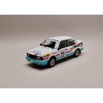 IXO 1:18 Skoda 130 LR #22 - Rallye Acropolis 1986 - Kvaizar/Janecek - Neuve