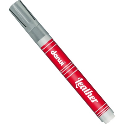 Darwi Paint On Leather Marker Маркер върху кожата Cool Grey 6 ml 1 бр (DA0420013151C)