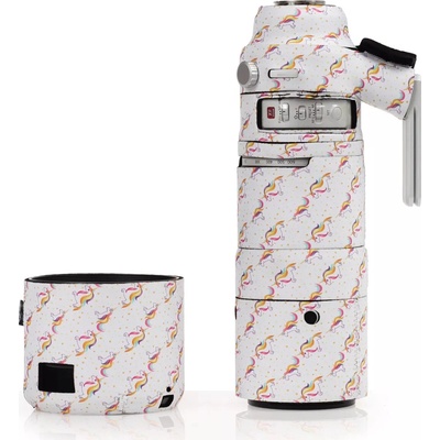 skin4gear neoprenový maskovací obal na objektiv Fujifilm XF150-600mm f/5,6-8 R LM OIS WR - Social.Event Crazy.Unicorn.8 – Hledejceny.cz