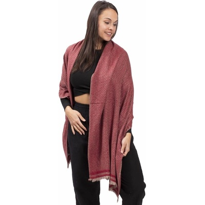 Pashmina TARA červená