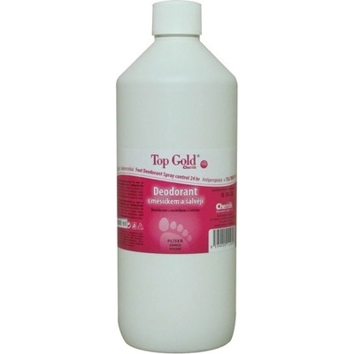 Top Gold Deo s měsíčkem a šalvějí + Tea Tree Oil 1000 ml