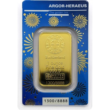Argor-Heraeus zlatý slitek Rok Králíka 1 oz