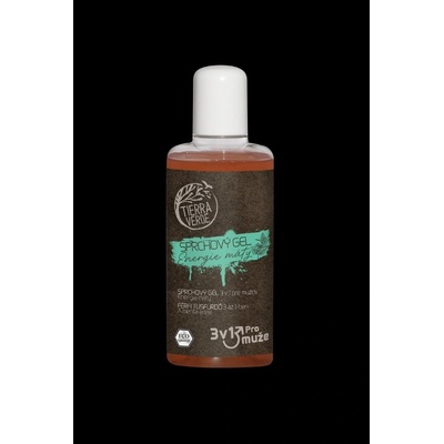 Tierra Verde sprchový gel pro muže Energie máty 110 ml