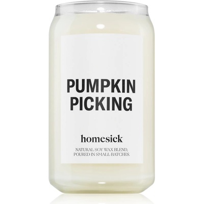 Homesick Pumpkin Picking ароматна свещ 390 гр