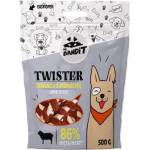 VetExpert Mr. Bandit TWISTER with lamb - деликатесно лакомство с агнешко за кучета, 500 гр - Полша