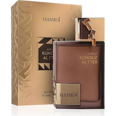 Hamidi Kunouz Al I'Ter parfumovaná voda unisex 100 ml