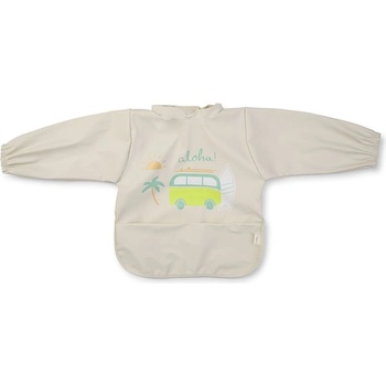 Saro Baby Waterproof Bib with Sleeves лигавник Aloha
