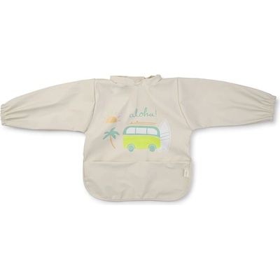 Saro Baby Waterproof Bib with Sleeves лигавник Aloha