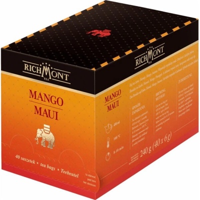 Richmont Čaj ANANAS PAPÁJA JAHODA Mango Maui 40 sáčků