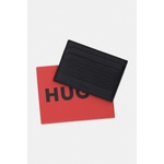 HUGO BOSS калъф за карти мъжки от кожа ETHON_Card Case MG (50558573)