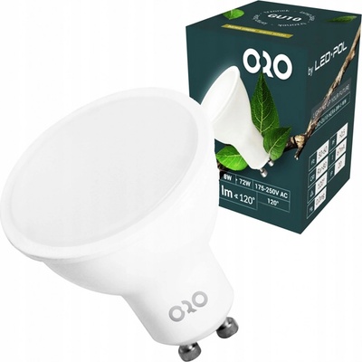 LED-POL ORO LED žiarovka GU10 HERA 8W II DW