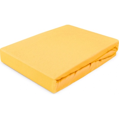 Darymex jersey prostěradlo 004 žluté 80X160