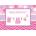 Amscan Покани Baby Girl 8 ks