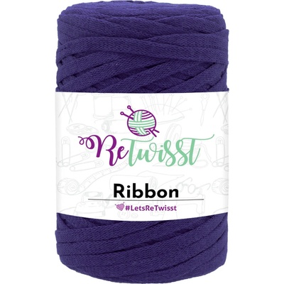 Ribbon ReTwisst 22 fialová