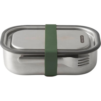Black+Blum Кутия за обяд 1 л, маслина, неръждаема стомана, Black+Blum (BBBAMSSL010)