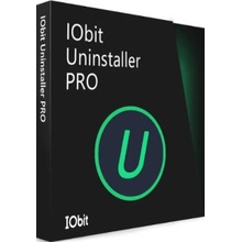 IObit Uninstaller Pro 1 lic. 12 mes.
