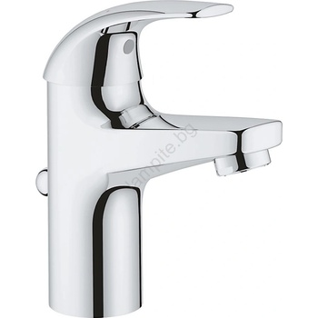 GROHE 32805000 - Смесител за умивалник baucurve dn 15 блестящ хром (gh0961)