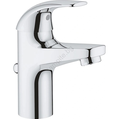 GROHE 32805000 - Смесител за умивалник baucurve dn 15 блестящ хром (gh0961)