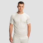 GymBeam Мъжка тениска за бягане Pulse X Gray XL