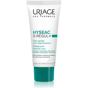 Uriage Hyseac 3-Regul+ Global Anti-Blemish Care матов крем за кожа с несъвършенства 40ml
