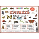 Kupka Petr Súbor 24 kariet - zvieratá hmyz