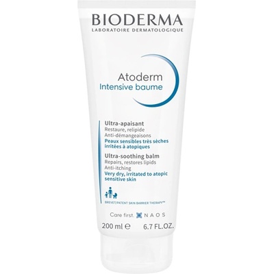BIODERMA Atoderm Intensive Baume балсам за тяло за суха и чувствителна кожа унисекс 75 мл