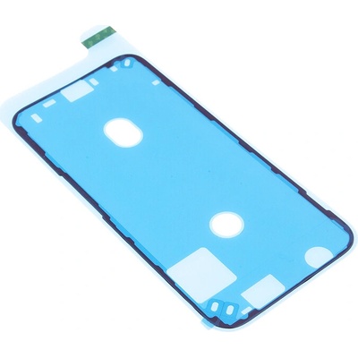 AppleMix Samolepka (páska) na nalepenie predného panela Apple iPhone 12 mini - čierna
