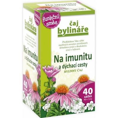 Mediate Čaj Na imunitu a dýchací cesty 40 x 1,6 g
