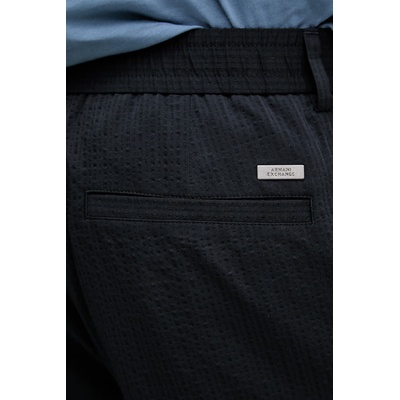 Armani Exchange къс панталон мъжки с лиосел (XM002101.AF22363)