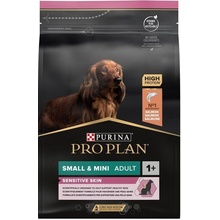 Purina Pro Plan Small & Mini Adult Sensitive Skin losos 3 kg