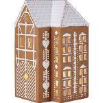 Kähler Лампион за свещи Gingerbread Lighthouse L (693522)